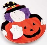 Halloween Chip and Dip Platter - Style 34789