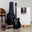 Esteban Fireworks Celebration 30 Piece Acoustic Electric Guitar Set - Blem