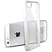 iPhone 5 Case, JETech® Apple iPhone 5/5S Case Bumper Shock-Absorption Bumper and Anti-Scratch Clear Back for iPhone 5/5S (White)