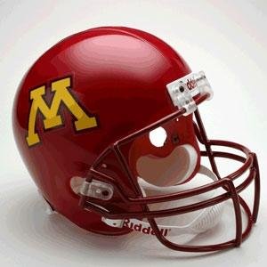 Minnesota Golden Gophers Deluxe Replica Helmets
