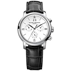 Baume and Mercier Mens Classima Chronograph Swiss Watch #8612 by Baume & Mercier