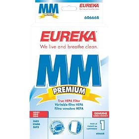 EUREKA 60666 Genuine Replacement HEPA Filter