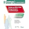 Entr�e en IFAS / IFAP : Biologie humaine et math�matiques, collection Tempo concours