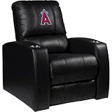 Home Theater Recliner with MLB Los Angeles Angels Panel