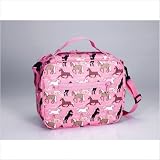 Horses in Pink Lunch Bag