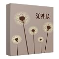 Dandelion Canvas Kids Wall Décor