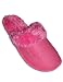 Izod - Ladies Slipper, Fucshia Pink