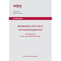 Reisekosten 2010/2011 und Bewirtungskosten