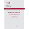 Reisekosten 2010/2011 und Bewirtungskosten