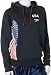 Speedo Men's Americana Pullover Hoodie Sweat Shirt Image