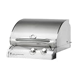 Outdoor GreatRoom Company 24 Inch Legacy Cook Number Built-In Propane Gas Grill