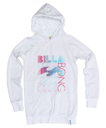 Billabong Damen Sweatshirt Lola, white, L, J3HO03BIS2