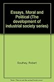 Essays, moral and political