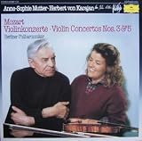 Mozart: Violinkonzerte Nr. 3 & 5 [Vinyl LP]