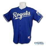 Kansas City Royals Authentic COOL BASE Alternate MLB Baseball Jersey