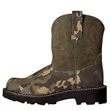 Ariat WoMens FatBaby Sparkle Camo and Green by Ariat