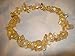 Promotion *(Buy 2 Get 1 Free) 1 Natural Citrine Crystal Healing Chip Gemstone 7 Inch Stretch Bracelet.