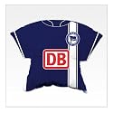 Hertha BSC Berlin Kissen 'Trikot'