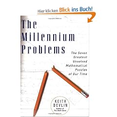 The Millennium Problems: The Seven Greatest Unsolved Mathematical Puzzles of Our Time