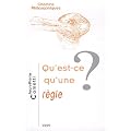 Qu est-ce qu'une r�gle?