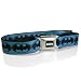 Search : Batman Logo Seatbelt Buckle Blue Strap Belt, Official Licensed