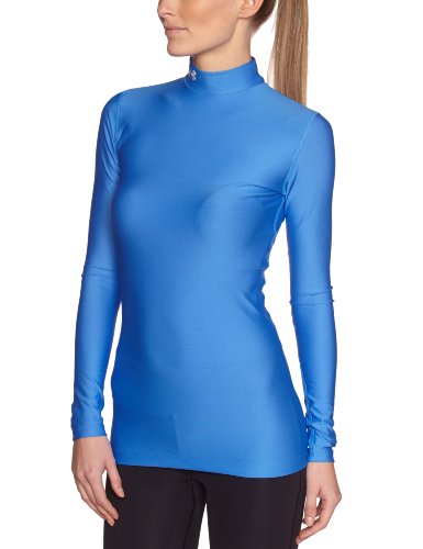 Under Armour Coldgear Compression Women's Longsleeve - Water/Silver,  M