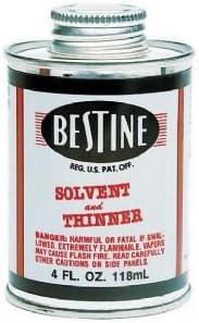 6 Pack #238 RUBBER CEMENT THINNER 4OZ Drafting, Engineering, Art (General Catalog)