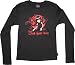 Emily the Strange BAD HAIR DAY Black juniors long sleeve shirt