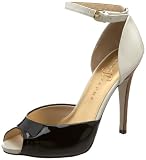 Ivanka Trump Women's Marika Sandal,Black Multi Patent,8 M US
