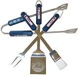 New York Mets 4 Piece BBQ Set