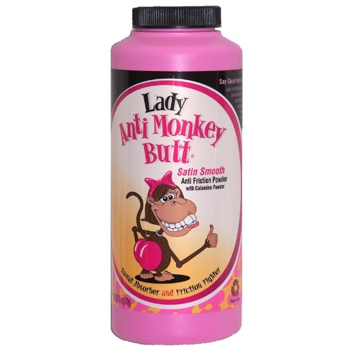 Lady Anti-Monkey Butt Powder with Cornstartch [Health and Beauty] [Misc.]