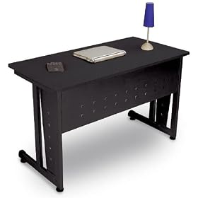 Modular Computer Privacy Table - 24x48 - Graphite by OFM