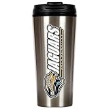 Jaguars 16 Oz Stainless Steel Travel Tumbler