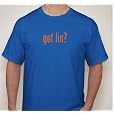 got lin? T-shirt by Branded Tees