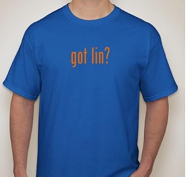 Got Lin? shirt