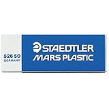 Staedtler Mars Latex-Free Eraser, White, 1 Pack  (STD52650)