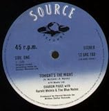 TONIGHT`S THE NIGHT 12" SINGLE UK SOURCE 1980 2 TRACK B/W INSTRUMENTAL (12SRC103)