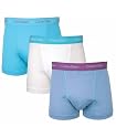 Calvin Klein 3 Pack Striped Fashion Trunks