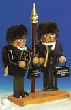 RETIRED Steinbach Mormon Missionary German Nutcracker