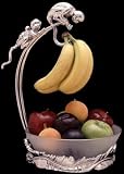 Arthur Court Monkey Banana Holder with Bowl