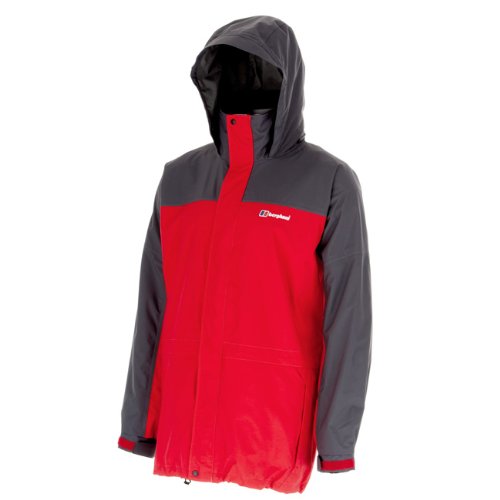 Berghaus Blencathra, Herren Jacke, lang - Red/Ash S Preisvergleich
