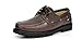 BRUNO MARC MODA ITALY HANKOK Men's Classy Fashion Icon Three-Eye Casual Loafers Boat shoes