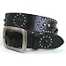 (�g�����f�B�[�t�@�b�V����)Trendy Fashion black�X�g�[���t�� �X�^�b�Y���U�[�x���g 11AB03 64672