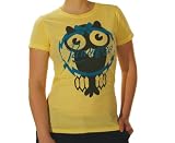 Warner Bros. : Paramore Green Owl Juniors Tee Shirt