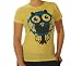 How To Measure Bra Sizes : Paramore Green Owl Juniors Tee Shirt