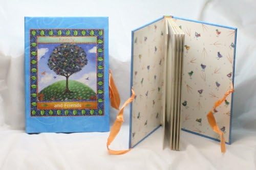 Dana Simson Photo Album Family & Friends Holds 10 Photo