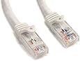 StarTech.com White Gigabit Snagless RJ45 UTP Cat6 Patch Cable - 15 Feet (N6PATCH15WH)