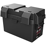 NOCO HM318BKS Group 24-31 Snap-Top Battery Box for Automotive, Marine, and RV Batteries