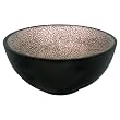 Handmade Black Lacquer And Eggshell Decorative Bowl (Thailand)