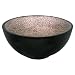EXP Handmade Black Lacquer And Eggshell Decorative Bowl (Thailand)
